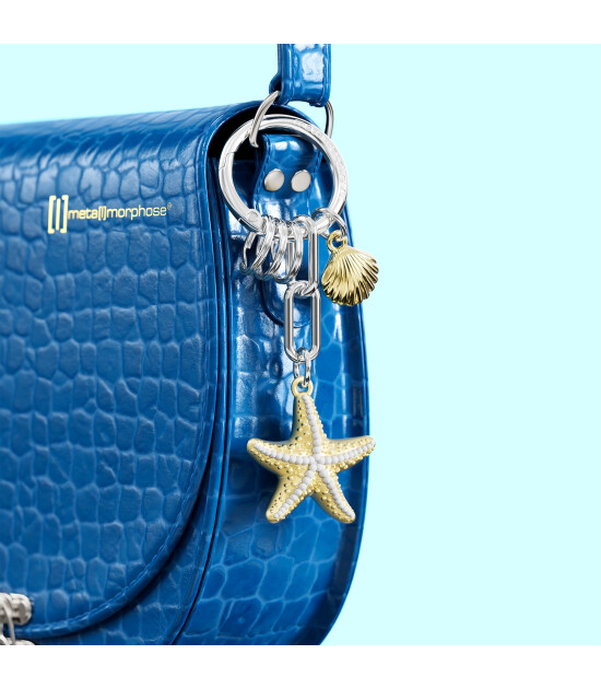 Metalmorphose Denizyıldızı Anahtarlık / &Ccedil;anta Aksesuarı