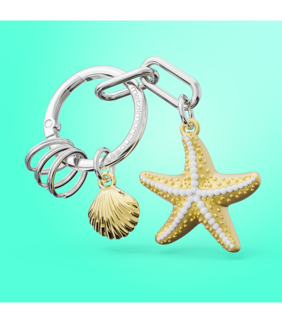 Metalmorphose Denizyıldızı Anahtarlık / &Ccedil;anta Aksesuarı