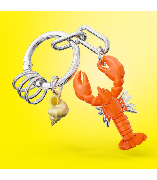 Metalmorphose Istakoz Anahtarlık