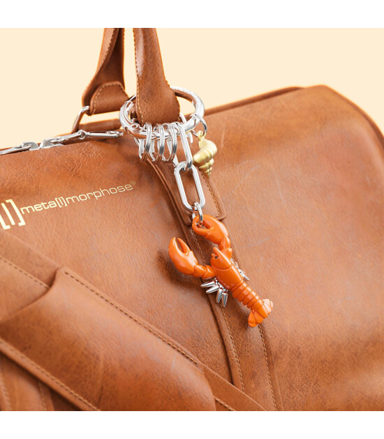 Metalmorphose Istakoz Anahtarlık