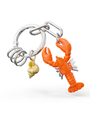 Metalmorphose Istakoz Anahtarlık