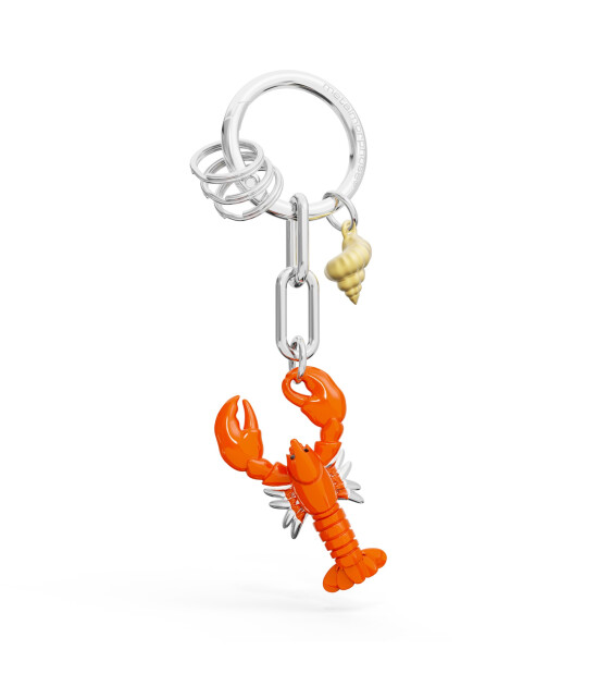 Metalmorphose Istakoz Anahtarlık