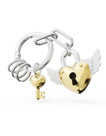 Metalmorphose Love Lock Anahtarlık