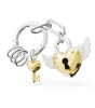 Metalmorphose Love Lock Anahtarlık