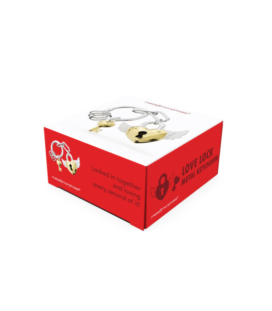 Metalmorphose Love Lock Anahtarlık