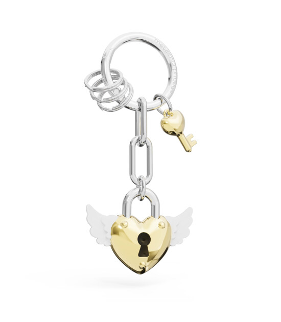 Metalmorphose Love Lock Anahtarlık