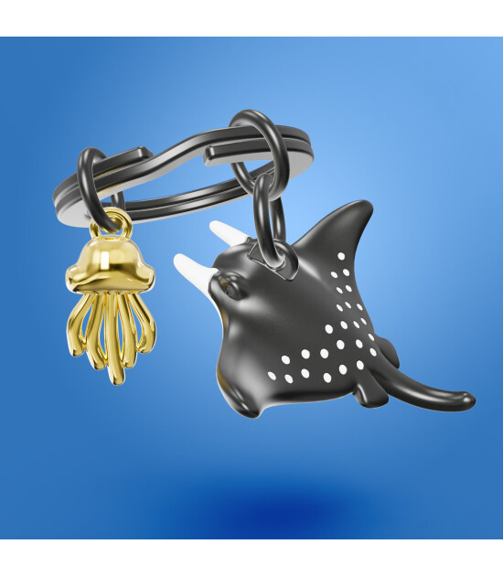 Metalmorphose Manta Vatozu Anahtarlık