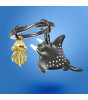 Metalmorphose Manta Vatozu Anahtarlık