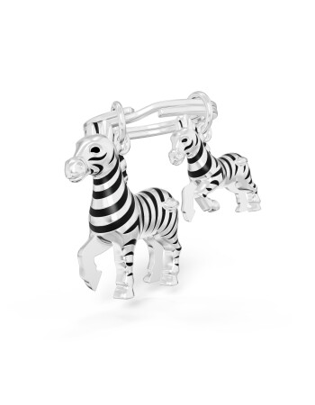 Metalmorphose Zebra Anahtarlık