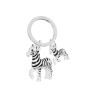 Metalmorphose Zebra Anahtarlık
