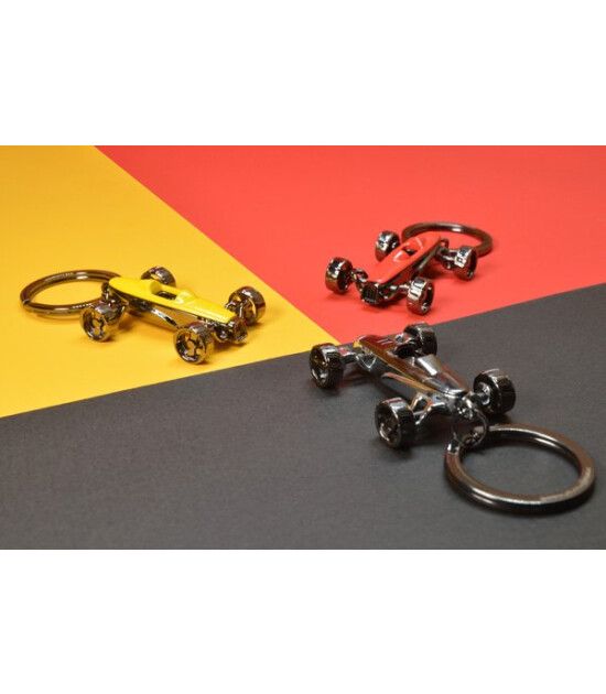 Metalmorphose Anahtarlık  Yarış Arabası // Kırmızı