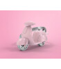 Metalmorphose Anahtarlık Scooter // Pembe