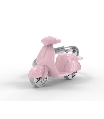 Metalmorphose Anahtarlık Scooter // Pembe