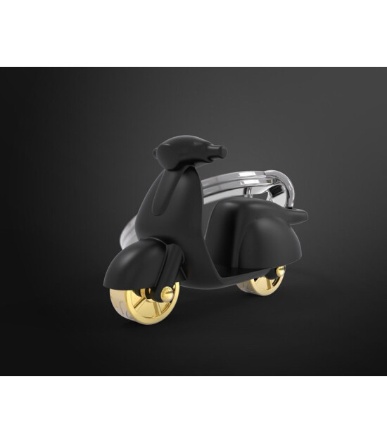 Metalmorphose Anahtarlık Scooter // Siyah