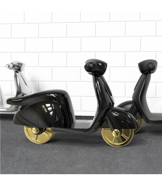 Metalmorphose Anahtarlık Scooter // Siyah