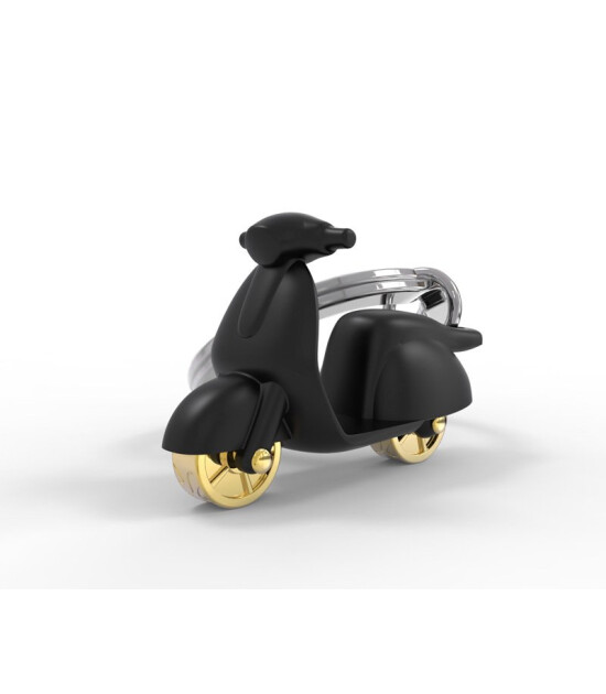 Metalmorphose Anahtarlık Scooter // Siyah
