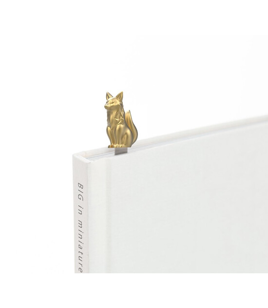 Metalmorphose Kitap Ayracı // Fox