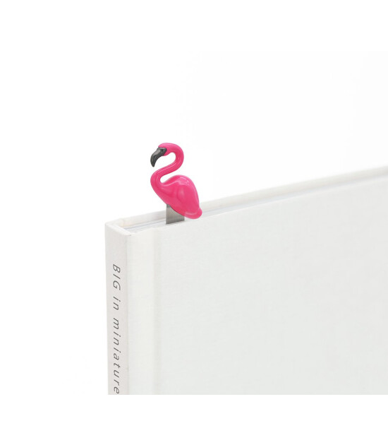 Metalmorphose Kitap Ayracı // Flamingo