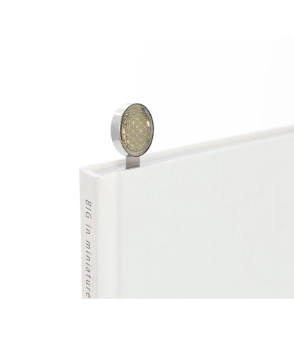 Metalmorphose Kitap Ayracı // Yaşam Çiçeği