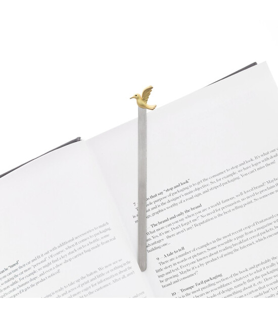 Metalmorphose Kitap Ayracı // Humming Bird