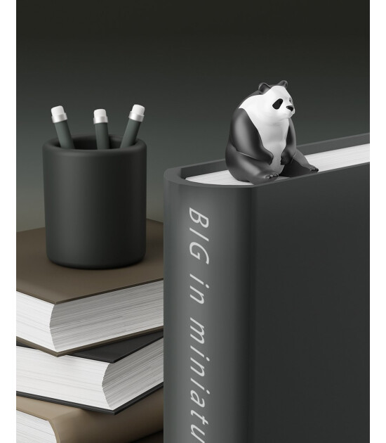 Metalmorphose Kitap Ayracı // Panda