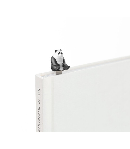Metalmorphose Kitap Ayracı // Panda