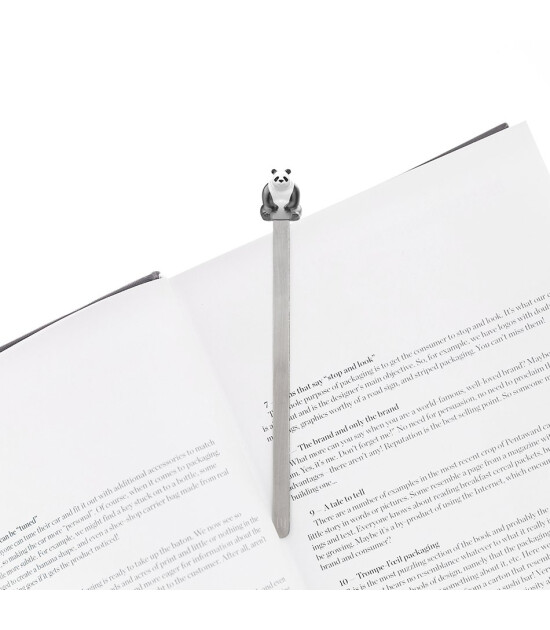 Metalmorphose Kitap Ayracı // Panda