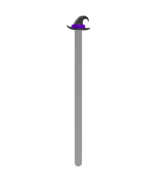 Metalmorphose Kitap Ayracı // Wizard Hat