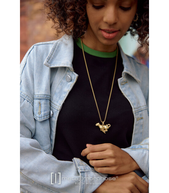 Metalmorphose Kolye // Leopar