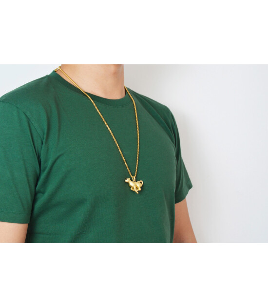 Metalmorphose Kolye // Leopar