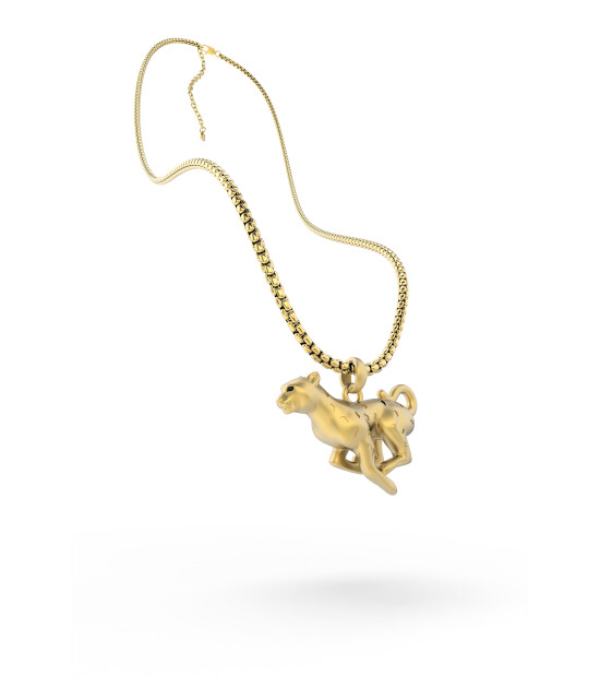 Metalmorphose Kolye // Leopar