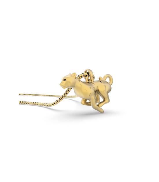 Metalmorphose Kolye // Leopar