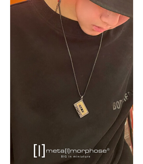 Metalmorphose Kolye // Kaset