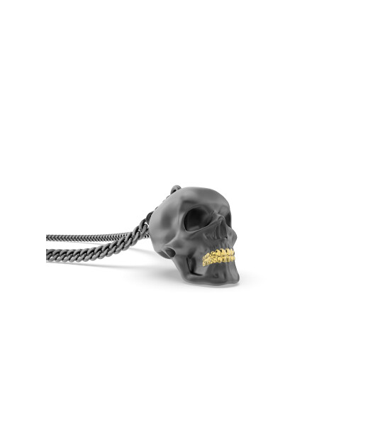 Metalmorphose Kolye // Skull