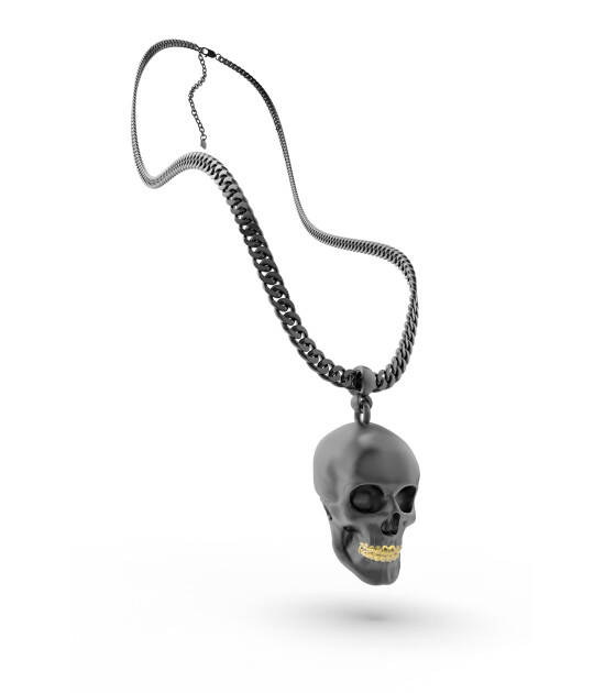Metalmorphose Kolye // Skull
