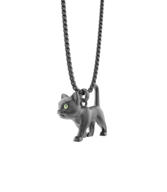 Metalmorphose Kolye // Black Cat
