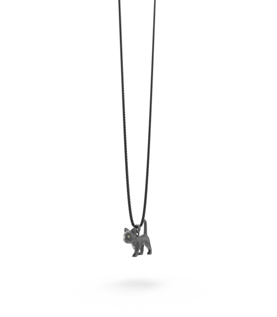 Metalmorphose Kolye // Black Cat