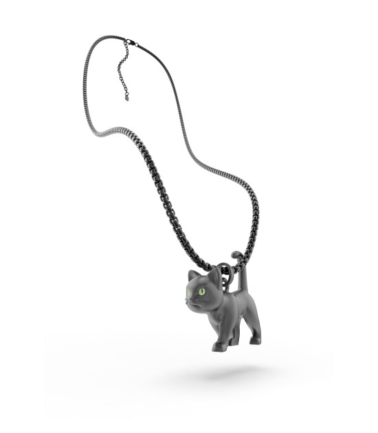 Metalmorphose Kolye // Black Cat
