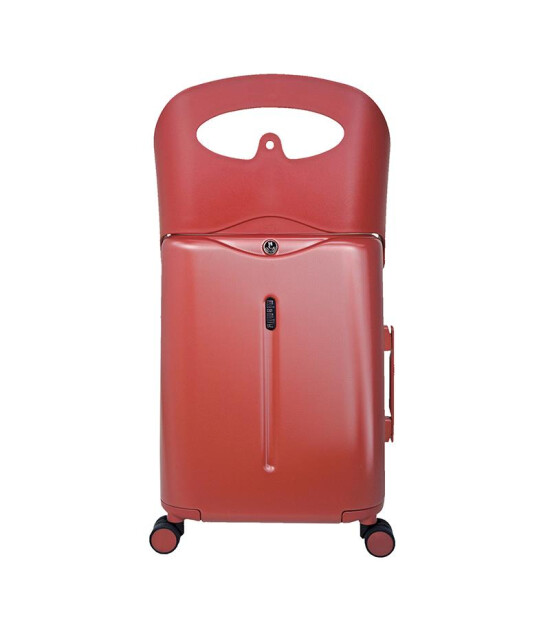 Miamily Carry On Kabin Boy Valiz // Maroon Red