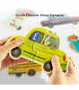 Mideer My First Puzzle // Hareketli Arabalar (2-6 Par&ccedil;a)