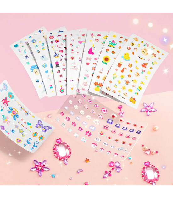 Mideer Bah&ccedil;e Elfleri Sticker Seti 1000+ Par&ccedil;a