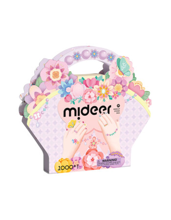 Mideer Bah&ccedil;e Elfleri Sticker Seti 1000+ Par&ccedil;a