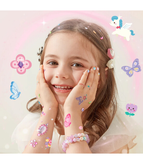 Mideer Bah&ccedil;e Elfleri Sticker Seti 1000+ Par&ccedil;a