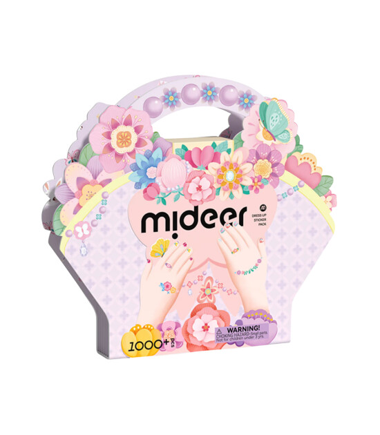 Mideer Bah&ccedil;e Elfleri Sticker Seti 1000+ Par&ccedil;a