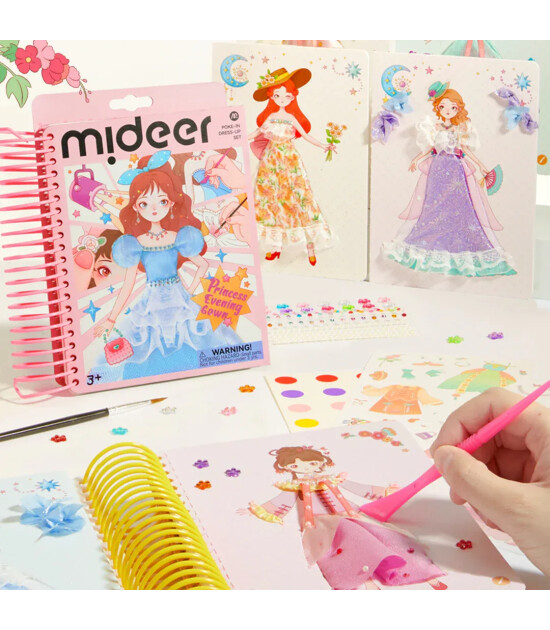 Mideer Giydirme Seti // Prenses Elbisesi