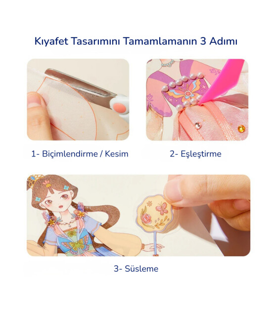 Mideer Giydirme Seti // Krali&ccedil;e Kost&uuml;mleri