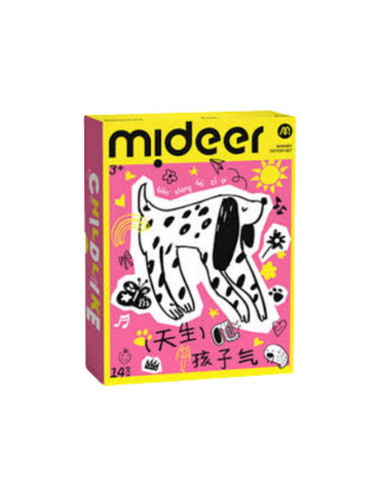 Mideer L&uuml;ks Eğlenceli D&ouml;vme &Ccedil;ıkartmaları &ndash; Pembe