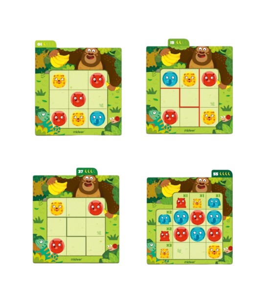 Mideer Sudoku Serisi // Orman Partisi