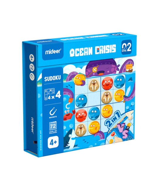Mideer Sudoku Serisi // Okyanus Krizi