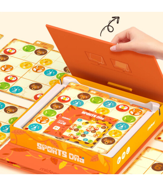 Mideer Sudoku Serisi // Dinozor Parkı